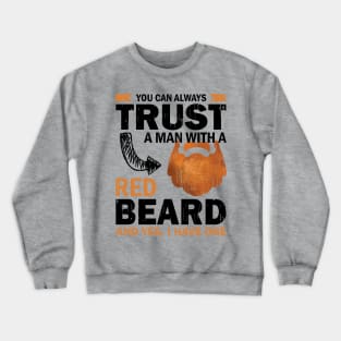 Red Beard Crewneck Sweatshirt